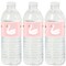 Big Dot of Happiness Swan Soiree - White Swan Baby Shower or Birthday Party Water Bottle Sticker Labels - Set of 20